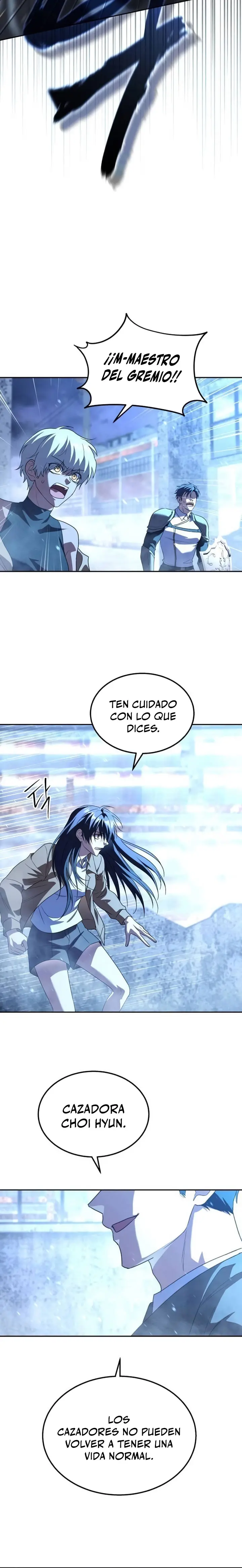 ¡La Tanque de Clase C que regresó no muere! Capitulo 52 página 12