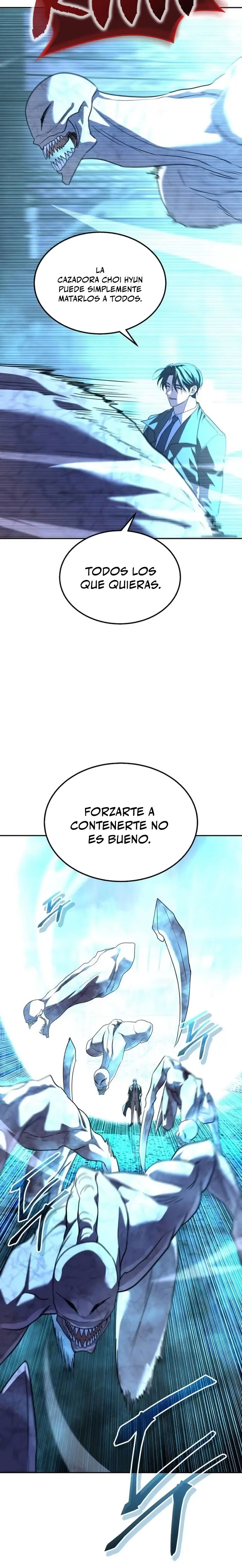 ¡La Tanque de Clase C que regresó no muere! Capitulo 52 página 20