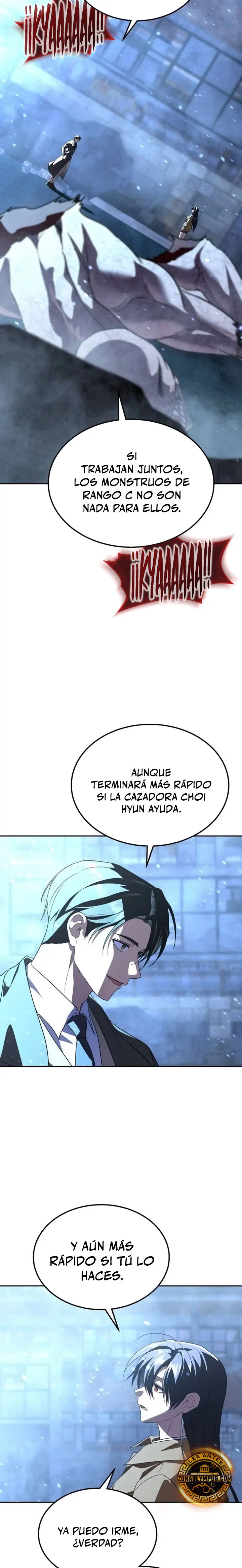 ¡La Tanque de Clase C que regresó no muere! Capitulo 52 página 22
