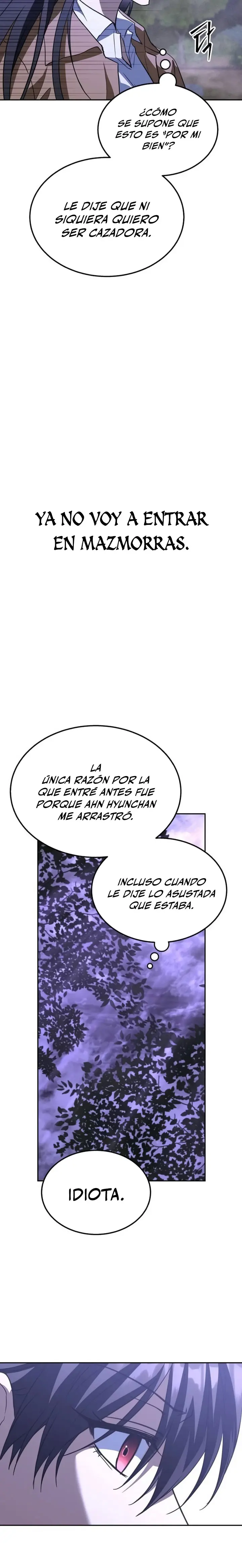 ¡La Tanque de Clase C que regresó no muere! Capitulo 52 página 24