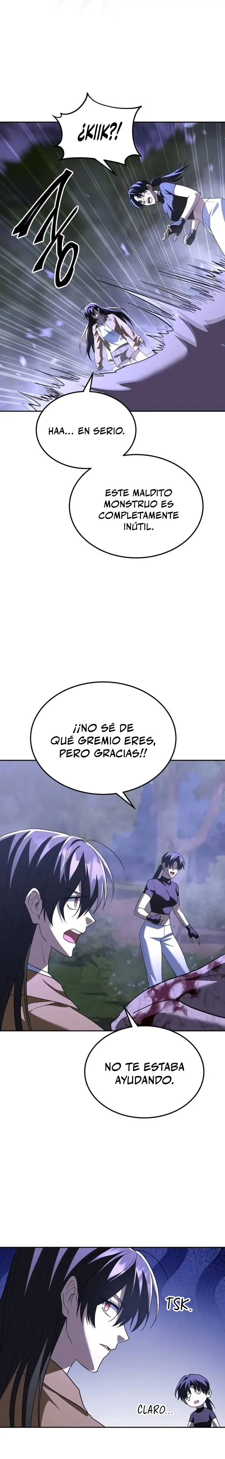 ¡La Tanque de Clase C que regresó no muere! Capitulo 52 página 30