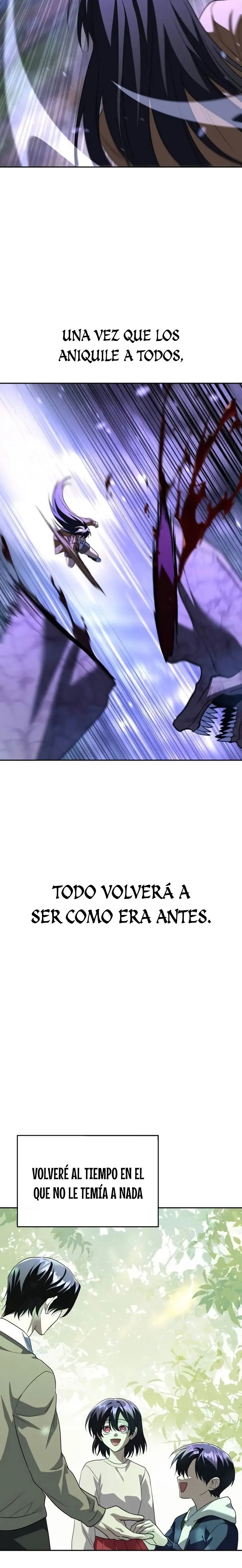 ¡La Tanque de Clase C que regresó no muere! Capitulo 52 página 32