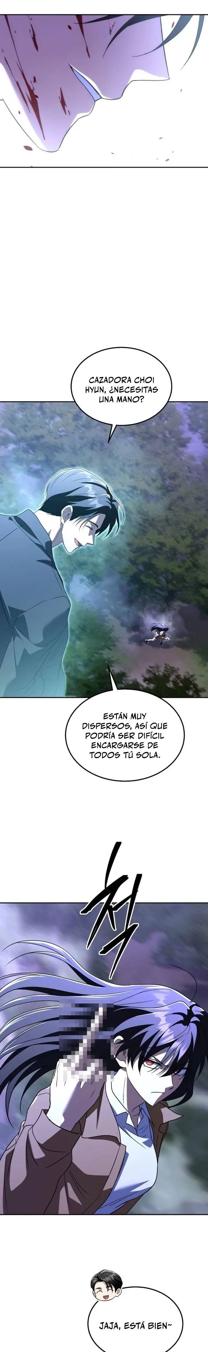 ¡La Tanque de Clase C que regresó no muere! Capitulo 52 página 35
