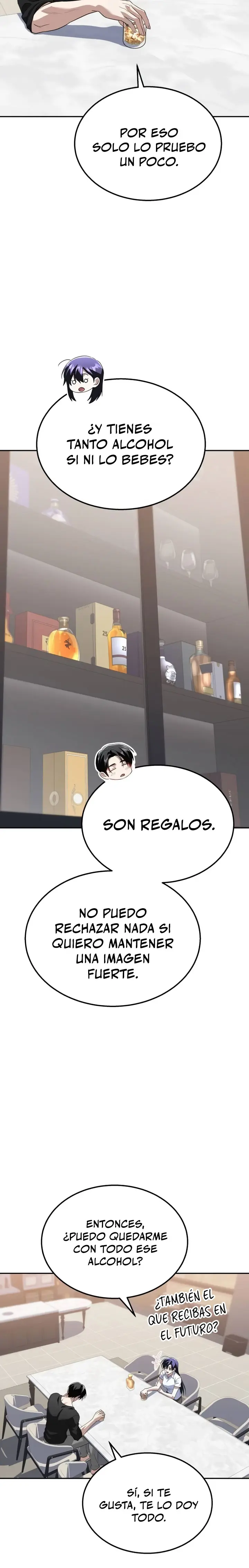 ¡La Tanque de Clase C que regresó no muere! Capitulo 53 página 29