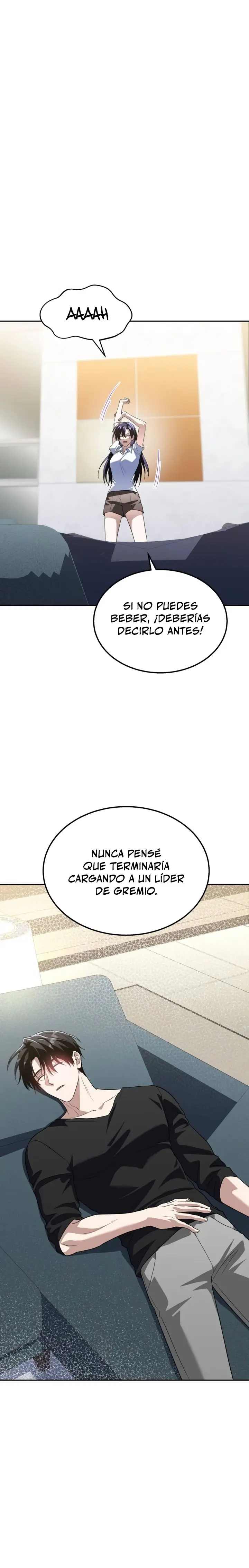 ¡La Tanque de Clase C que regresó no muere! Capitulo 53 página 31