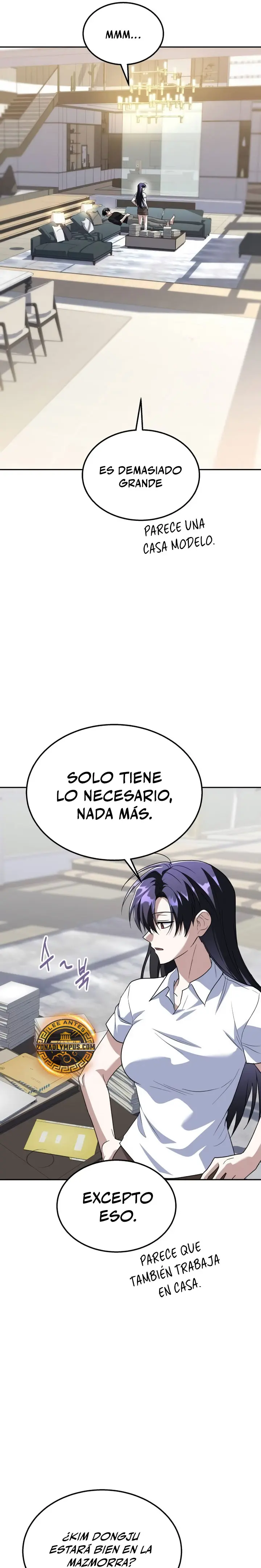 ¡La Tanque de Clase C que regresó no muere! Capitulo 53 página 32