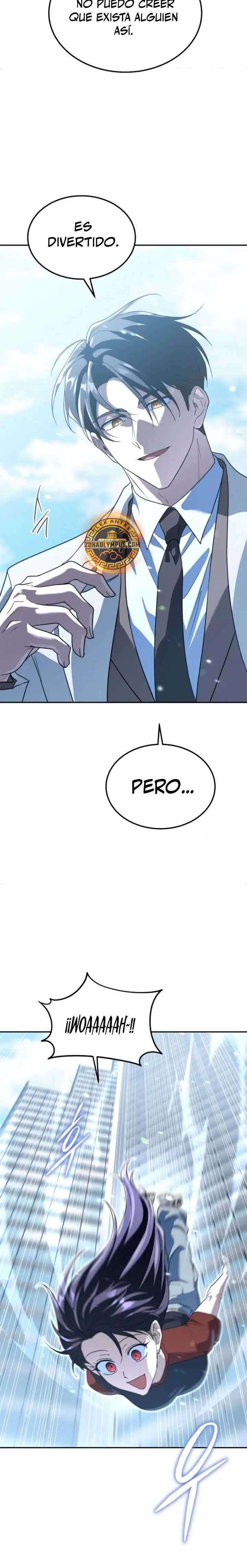 ¡La Tanque de Clase C que regresó no muere! Capitulo 54 página 12