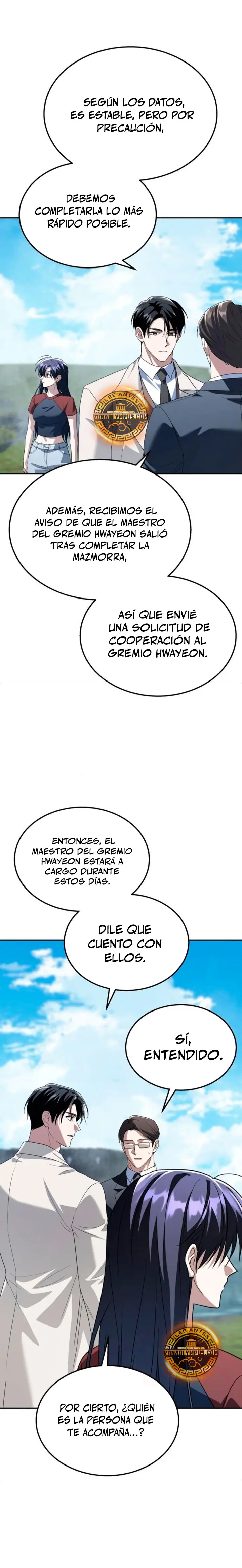 ¡La Tanque de Clase C que regresó no muere! Capitulo 54 página 27