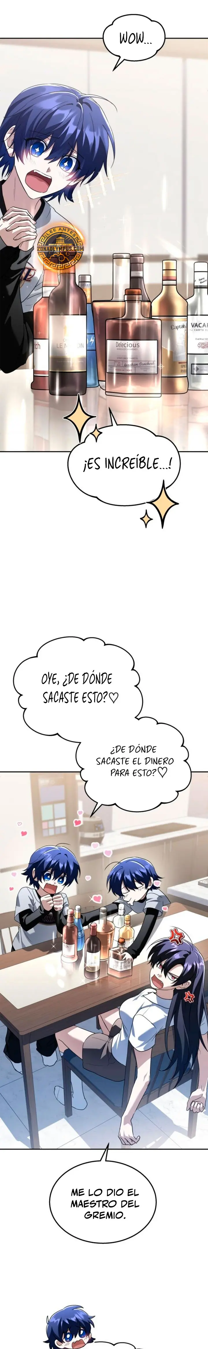 ¡La Tanque de Clase C que regresó no muere! Capitulo 54 página 5