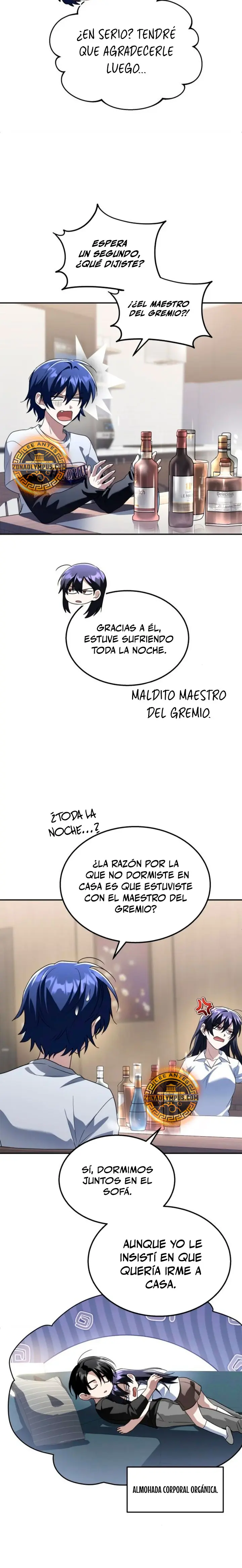 ¡La Tanque de Clase C que regresó no muere! Capitulo 54 página 6
