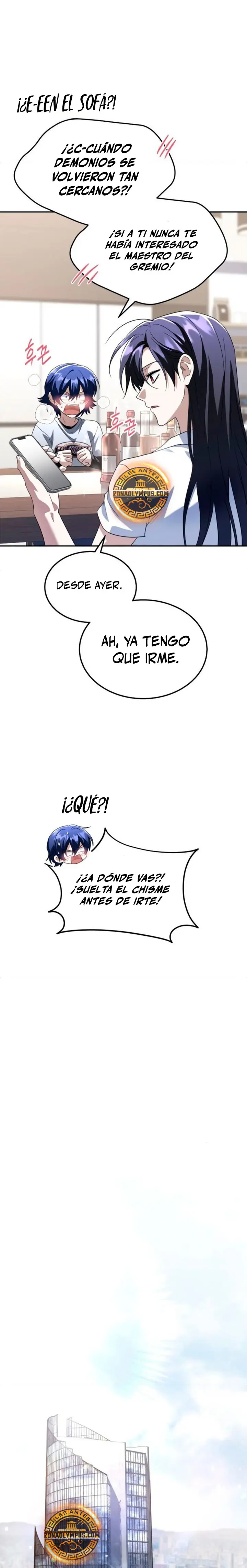 ¡La Tanque de Clase C que regresó no muere! Capitulo 54 página 7