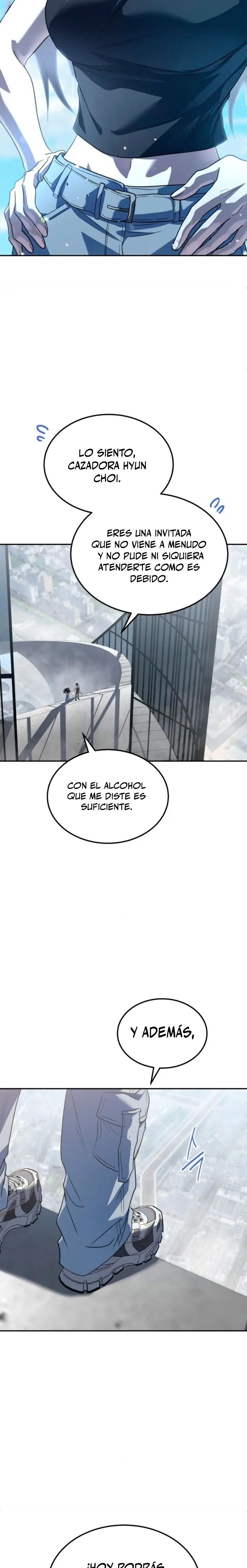 ¡La Tanque de Clase C que regresó no muere! Capitulo 54 página 9