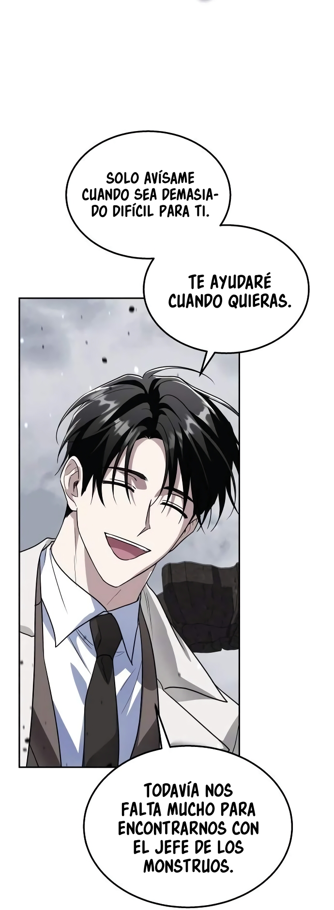 ¡La Tanque de Clase C que regresó no muere! Capitulo 55 página 59