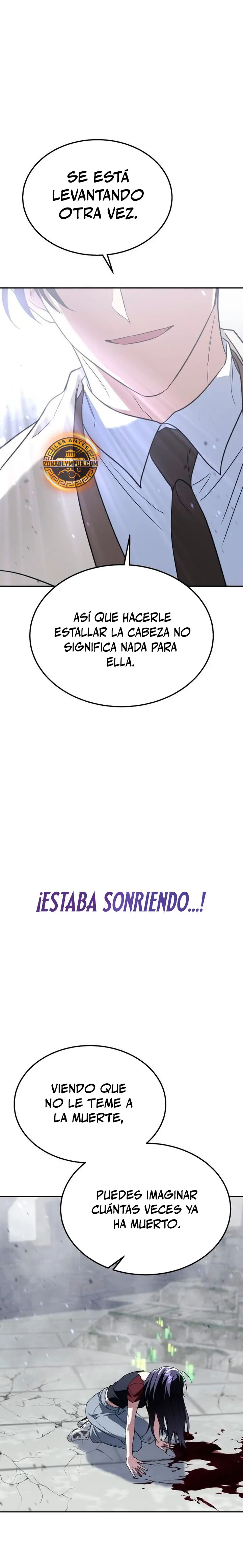¡La Tanque de Clase C que regresó no muere! Capitulo 56 página 15