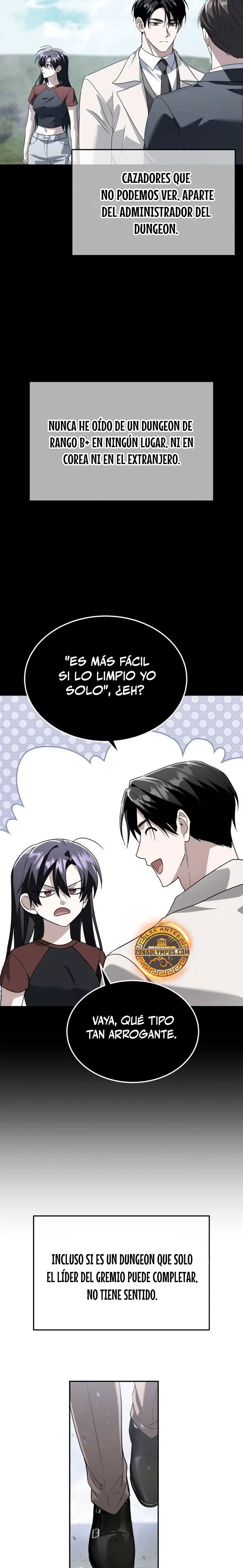 ¡La Tanque de Clase C que regresó no muere! Capitulo 56 página 17