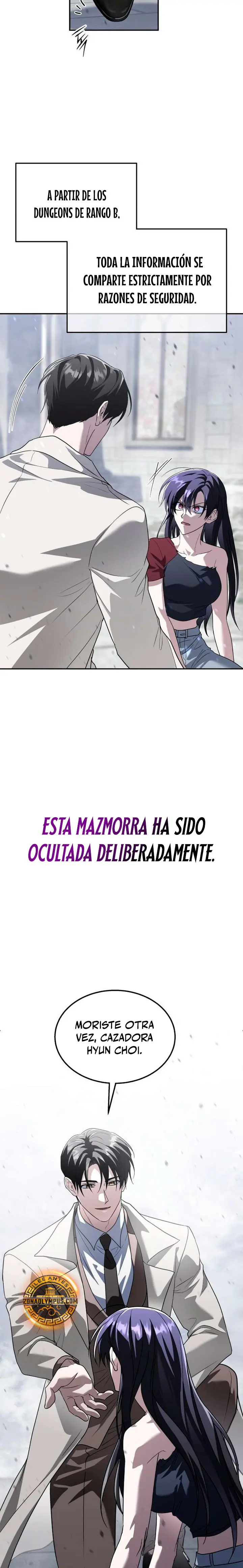 ¡La Tanque de Clase C que regresó no muere! Capitulo 56 página 18