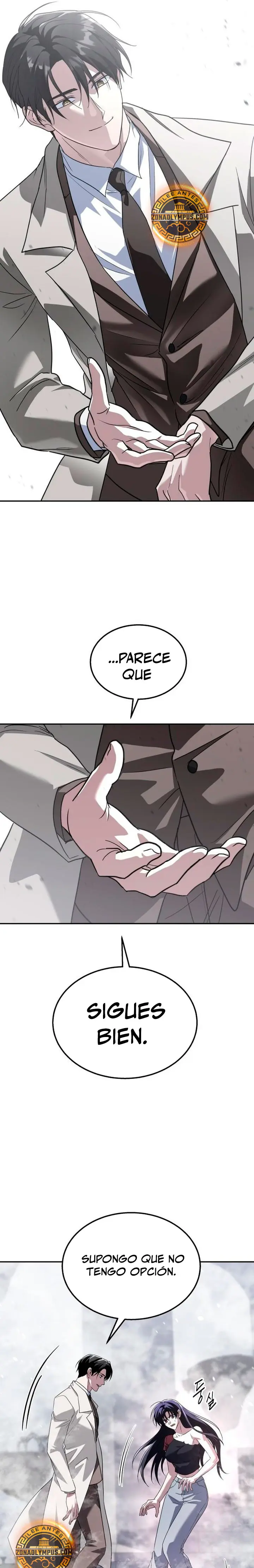 ¡La Tanque de Clase C que regresó no muere! Capitulo 56 página 20