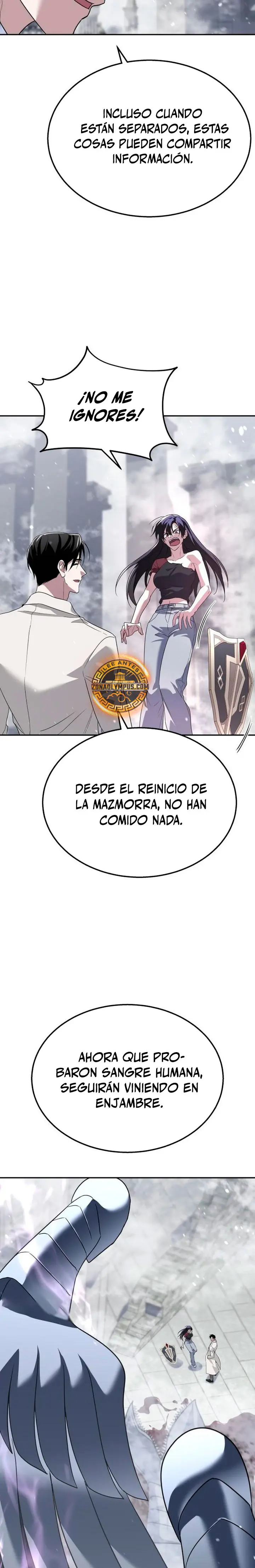 ¡La Tanque de Clase C que regresó no muere! Capitulo 56 página 22
