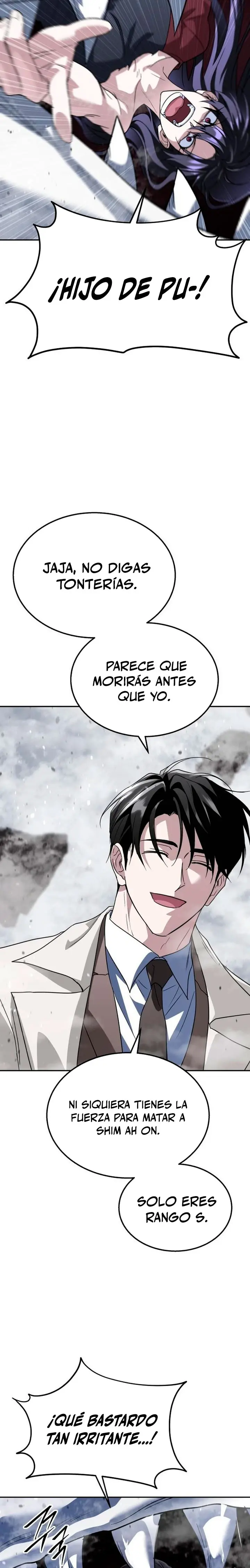 ¡La Tanque de Clase C que regresó no muere! Capitulo 56 página 29