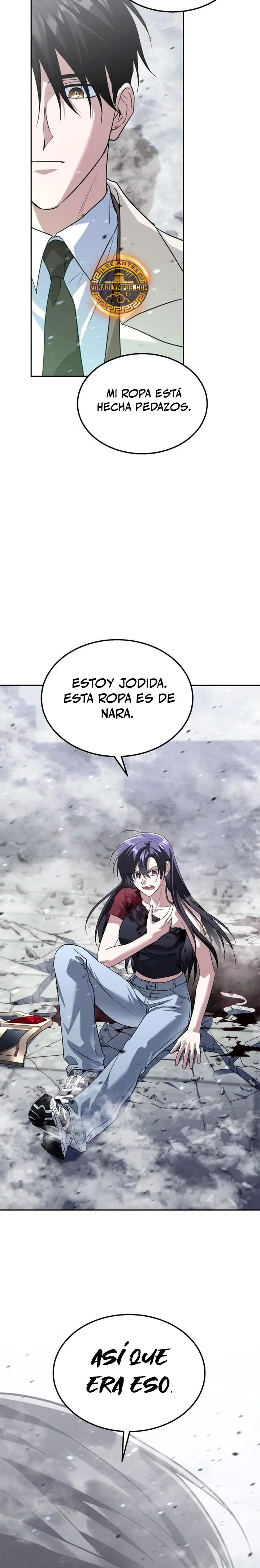 ¡La Tanque de Clase C que regresó no muere! Capitulo 56 página 3