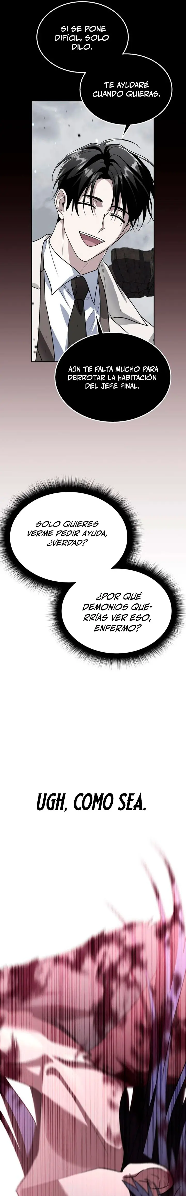 ¡La Tanque de Clase C que regresó no muere! Capitulo 56 página 32