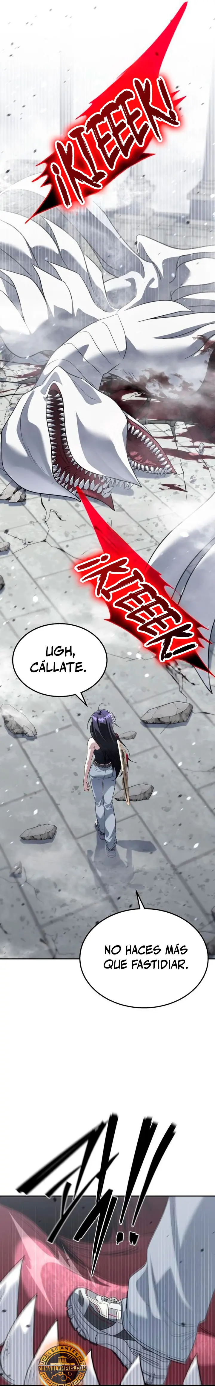 ¡La Tanque de Clase C que regresó no muere! Capitulo 56 página 8