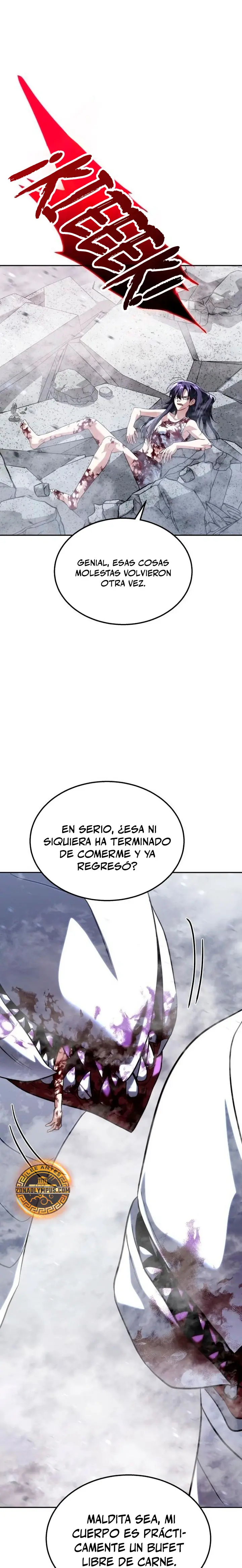¡La Tanque de Clase C que regresó no muere! Capitulo 57 página 18