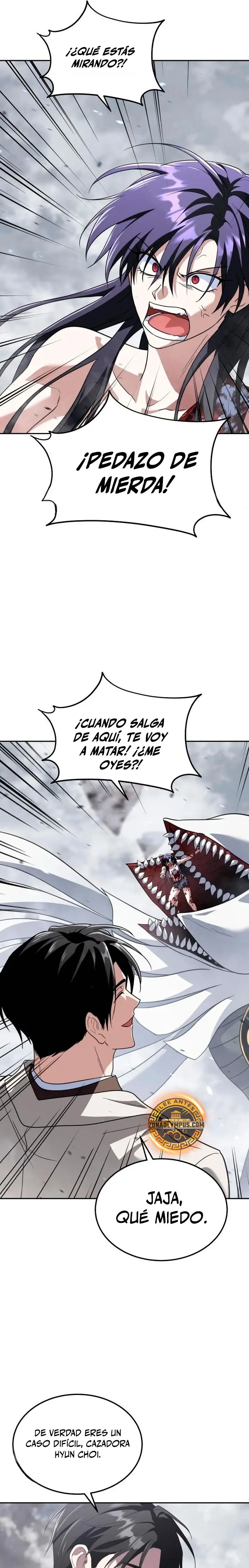 ¡La Tanque de Clase C que regresó no muere! Capitulo 57 página 26