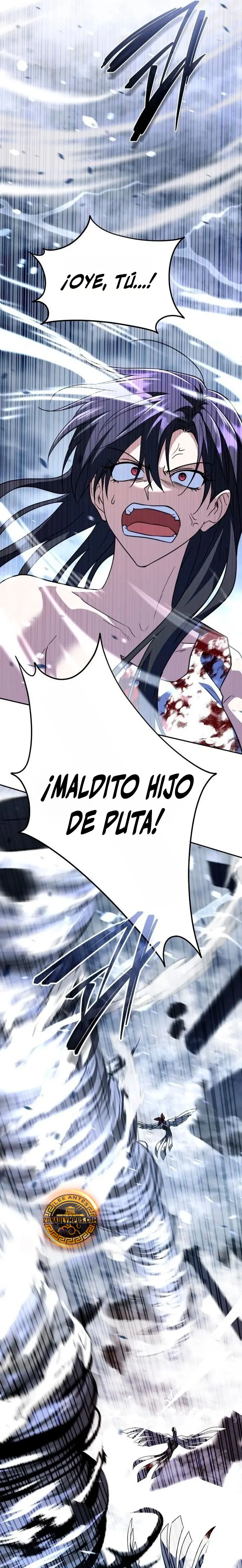 ¡La Tanque de Clase C que regresó no muere! Capitulo 57 página 32
