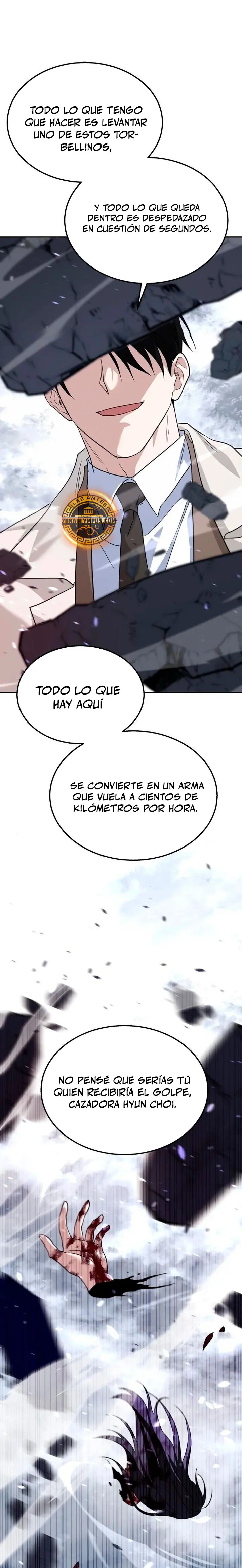 ¡La Tanque de Clase C que regresó no muere! Capitulo 57 página 36