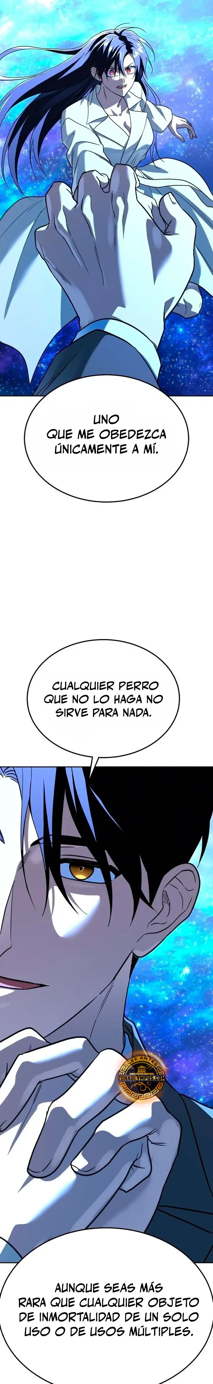 ¡La Tanque de Clase C que regresó no muere! Capitulo 58 página 34
