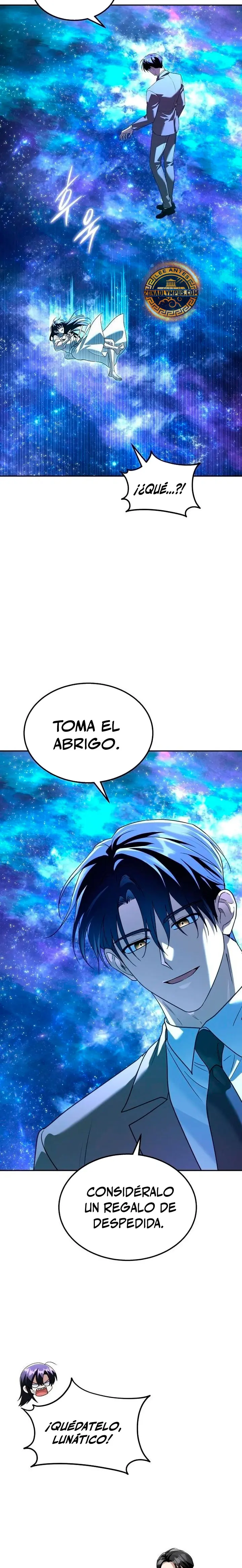 ¡La Tanque de Clase C que regresó no muere! Capitulo 58 página 36