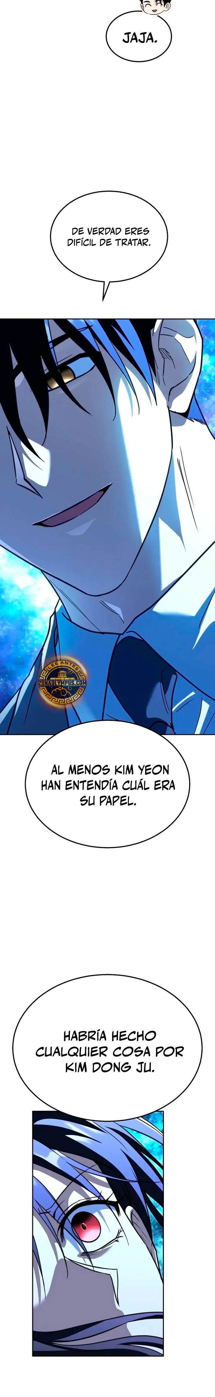 ¡La Tanque de Clase C que regresó no muere! Capitulo 58 página 37