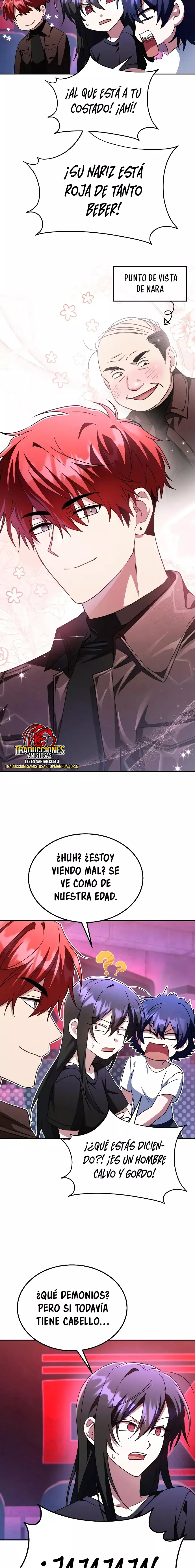 ¡La Tanque de Clase C que regresó no muere! Capitulo 6 página 11
