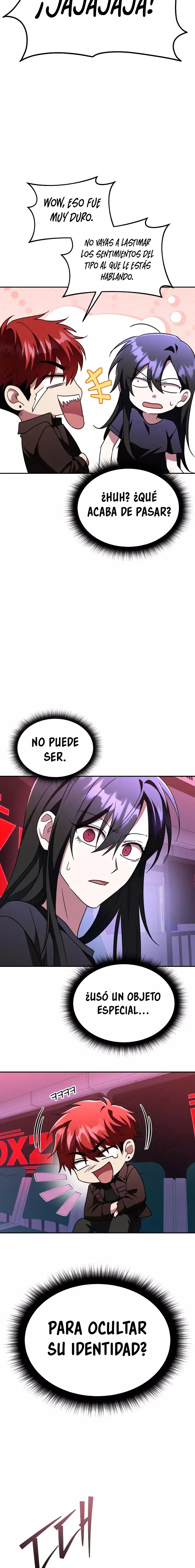 ¡La Tanque de Clase C que regresó no muere! Capitulo 6 página 12
