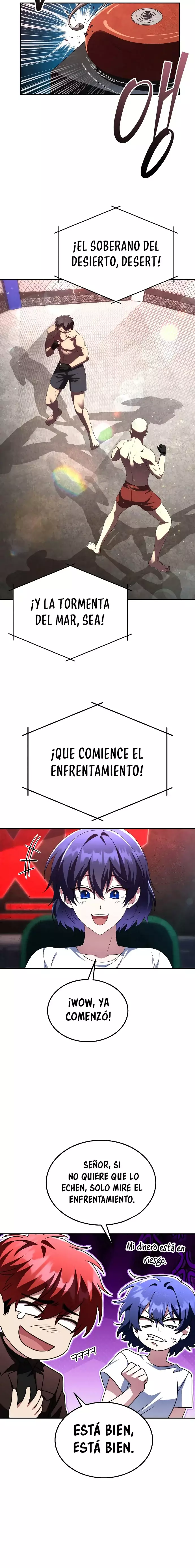 ¡La Tanque de Clase C que regresó no muere! Capitulo 6 página 13