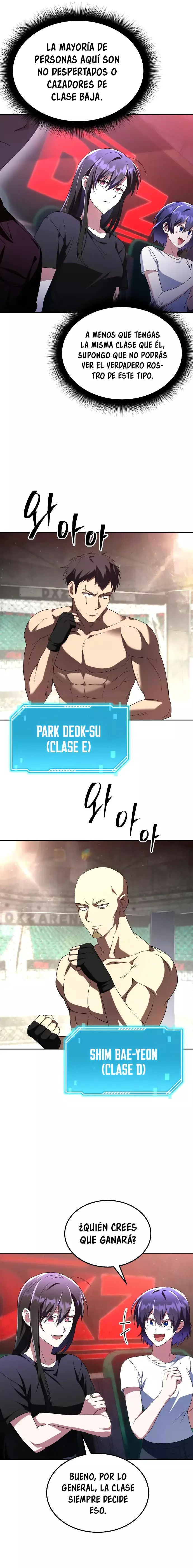 ¡La Tanque de Clase C que regresó no muere! Capitulo 6 página 14