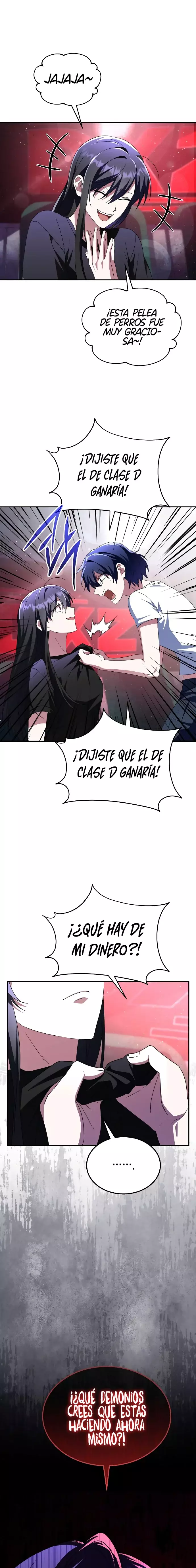 ¡La Tanque de Clase C que regresó no muere! Capitulo 6 página 19