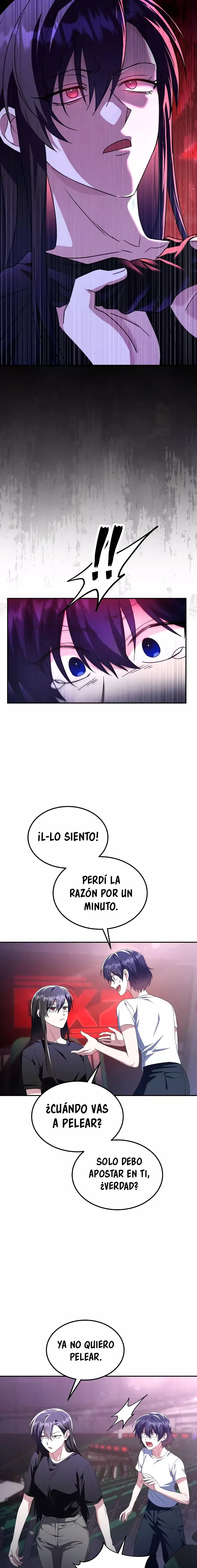 ¡La Tanque de Clase C que regresó no muere! Capitulo 6 página 20