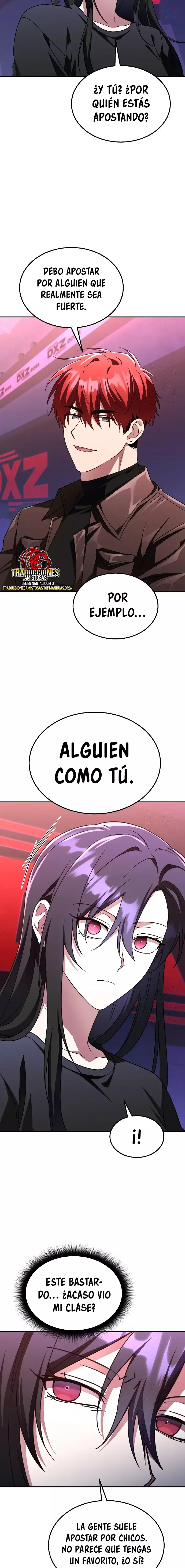 ¡La Tanque de Clase C que regresó no muere! Capitulo 6 página 6