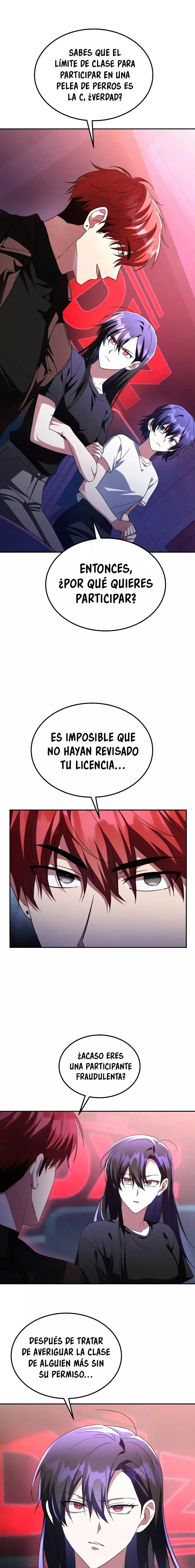 ¡La Tanque de Clase C que regresó no muere! Capitulo 6 página 9