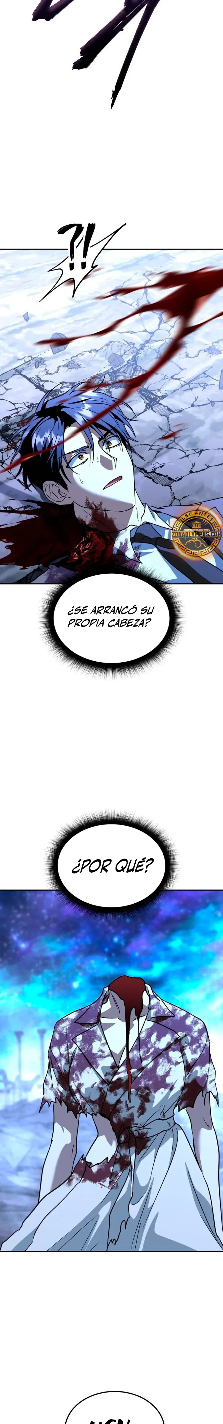 ¡La Tanque de Clase C que regresó no muere! Capitulo 60 página 32