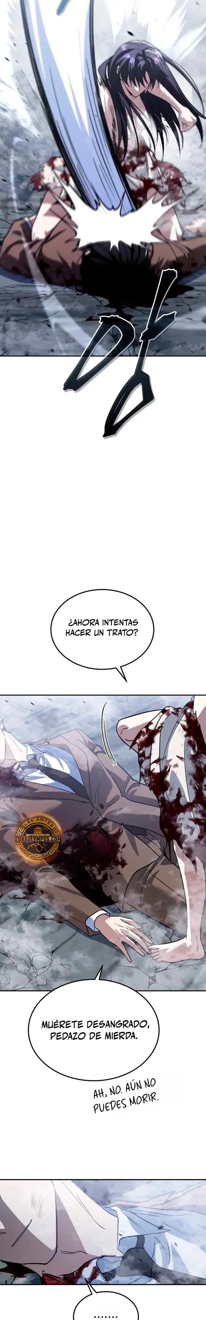 ¡La Tanque de Clase C que regresó no muere! Capitulo 61 página 16