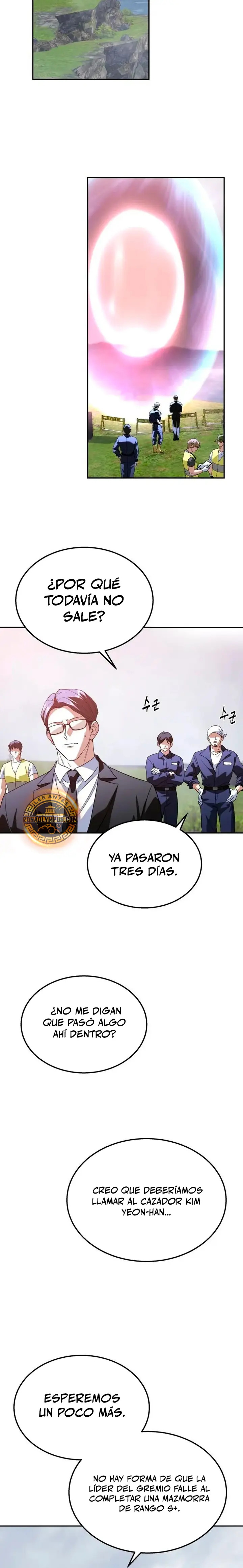 ¡La Tanque de Clase C que regresó no muere! Capitulo 61 página 25