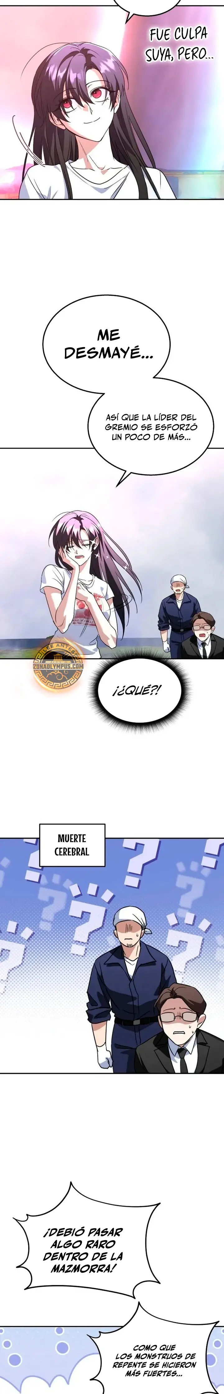 ¡La Tanque de Clase C que regresó no muere! Capitulo 61 página 28