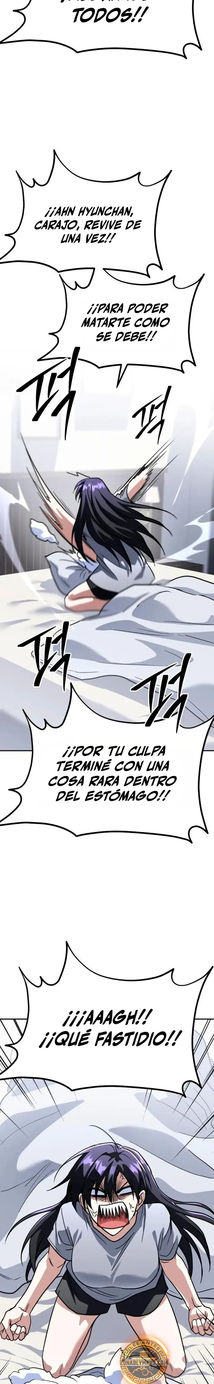 ¡La Tanque de Clase C que regresó no muere! Capitulo 61 página 34