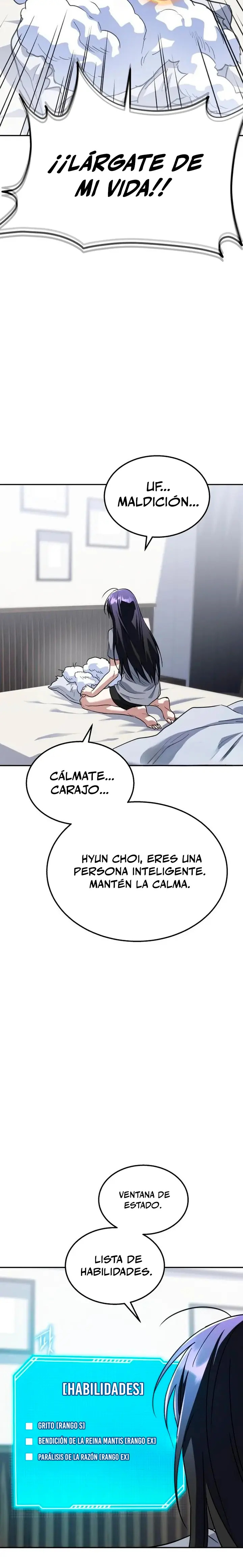¡La Tanque de Clase C que regresó no muere! Capitulo 61 página 35