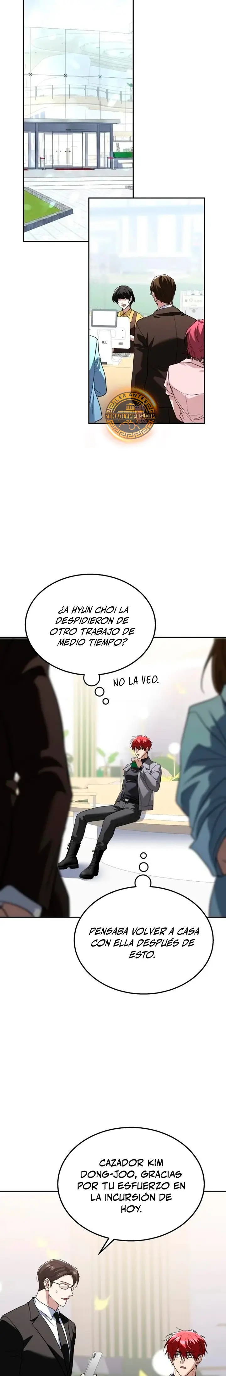 ¡La Tanque de Clase C que regresó no muere! Capitulo 62 página 10