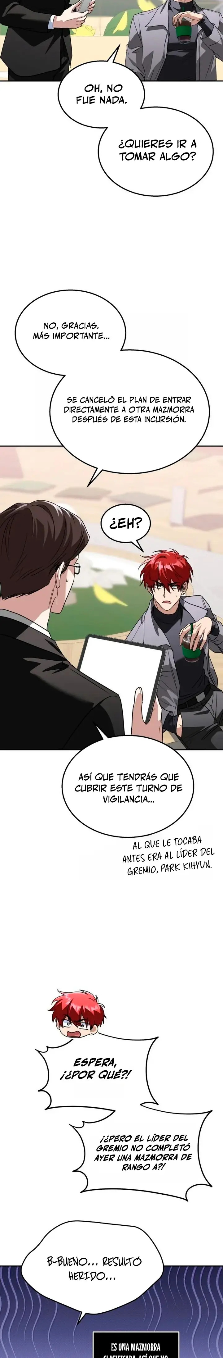 ¡La Tanque de Clase C que regresó no muere! Capitulo 62 página 11