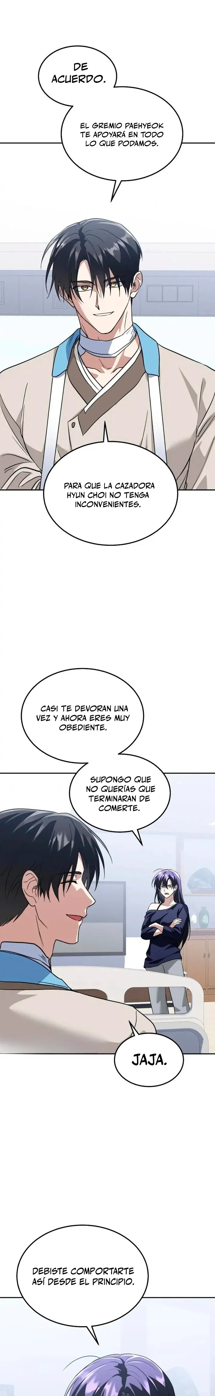 ¡La Tanque de Clase C que regresó no muere! Capitulo 62 página 17